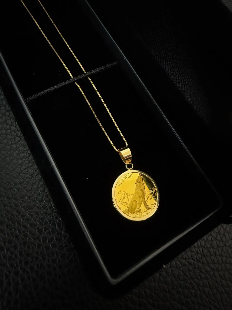 《金貨ネックレス》